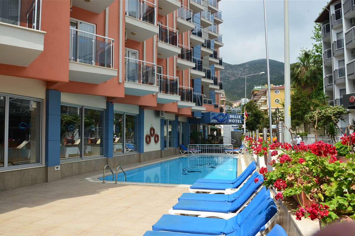 Kleopatra Balık Hotel