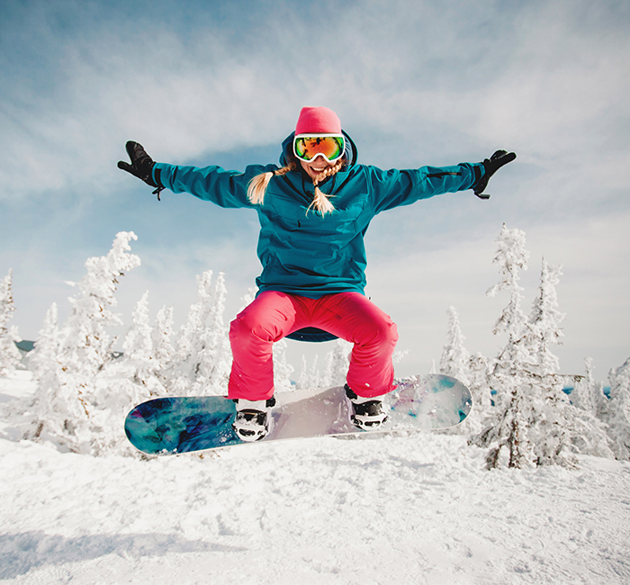 Snowboard/Kayak Temel Eğitim Tatili (4 Gece / 5 Gün)